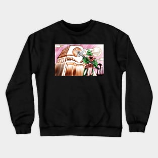 Evil Slime Delgon Crewneck Sweatshirt